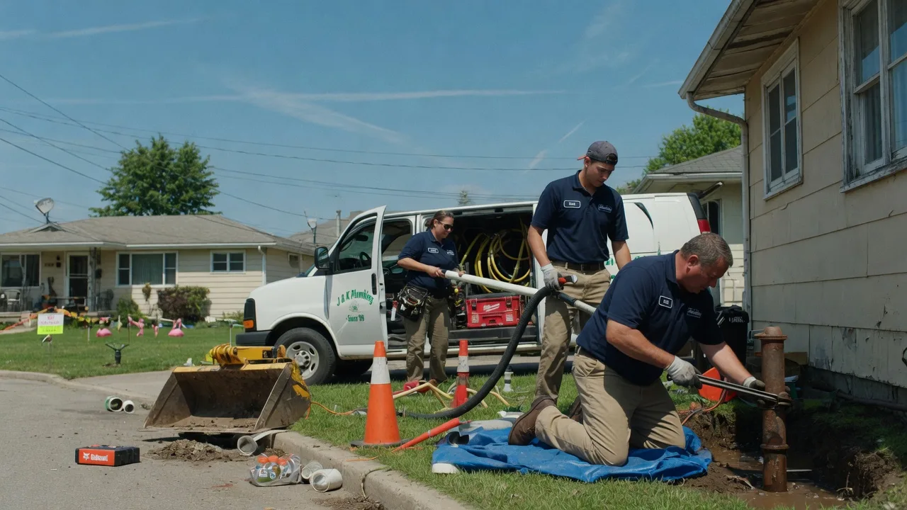 Emergency Plumber in Shakopee, MN near me